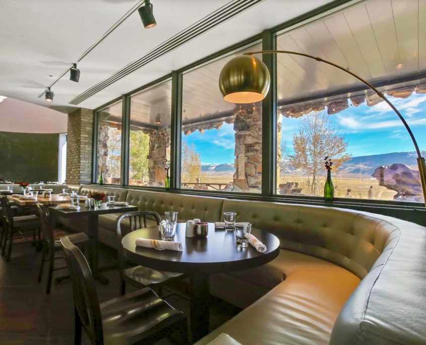 Food with a View in Jackson Hole - Palate