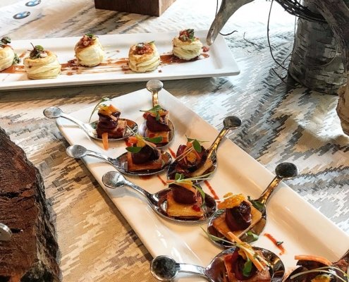 Palate Catering Hors D'Oeuvres