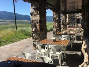 Palate Outdoor Event/Wedding Venue in Jackson Hole, Wyoming