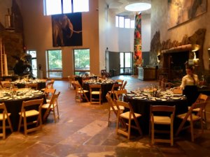 Wedding Venue in Jackson Hole - Museum of Wildlife Art - Palate Catering